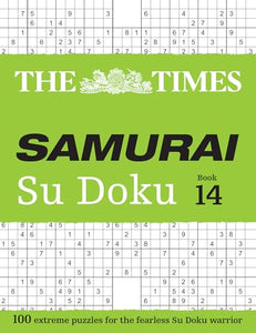 The Times Samurai Su Doku 14 