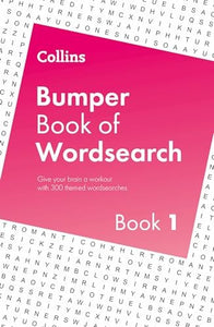 Collins Bumper Book of Wordsearch book 1 