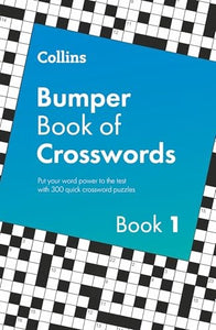 Collins Bumper Book of Crosswords book 1 