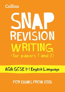 AQA GCSE 9-1 English Language Writing (Papers 1 & 2) Revision Guide 