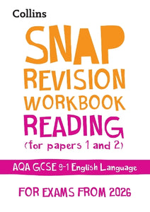 AQA GCSE 9-1 English Language Reading (Papers 1 & 2) Workbook 