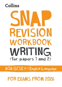 AQA GCSE 9-1 English Language Writing (Papers 1 & 2) Workbook 