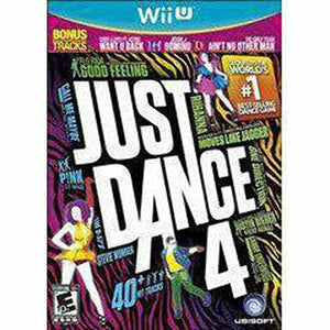 Just Dance 4 - Nintendo Wii U 
