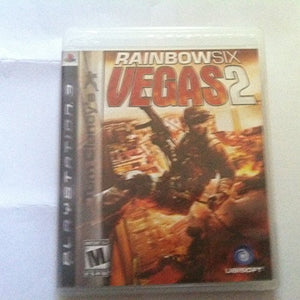 Rainbow Six Vegas 2 Tom Clancys 