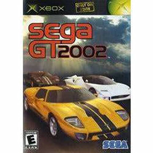 Sega Gt 2002 / Game