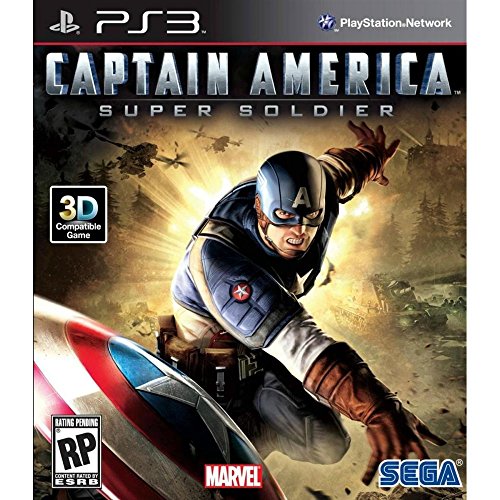Captain America Super Soldier-Nla