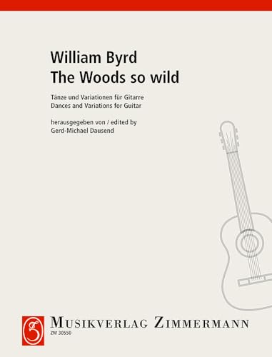 The Woods so wild: Danses et variations. guitar.