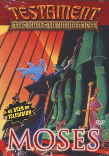 Testament: The Bible in Animation - Moses [DVD]