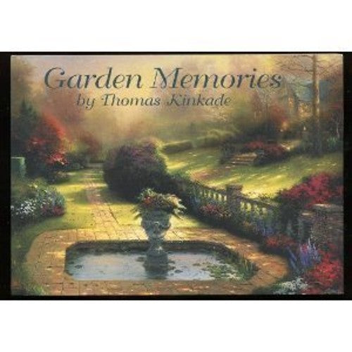 Garden Memories Postcard Book