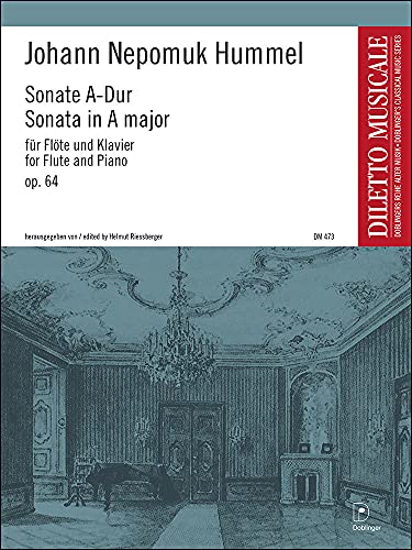 For a large op.62 sonat: flute