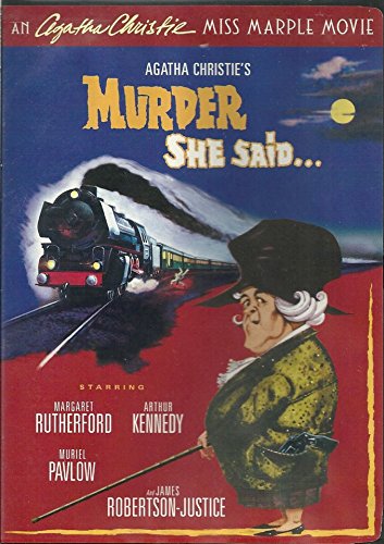 Murder, She Said