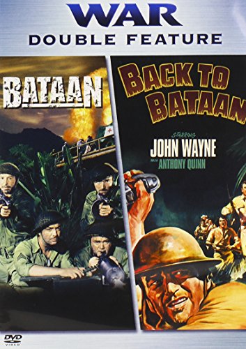 Bataan & Back to Bataan [DVD] [1950] [Region 1] [US Import] [NTSC]