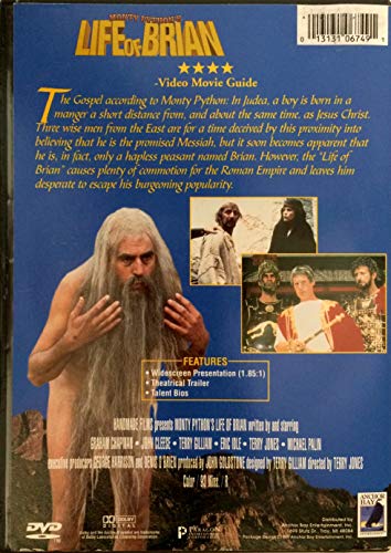 Monty Python's Life Of Brian