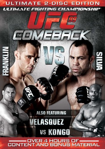UFC 99:Franklin VS Silva