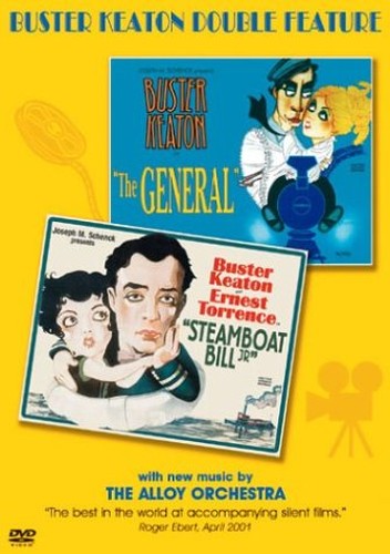 The General / Steamboat Bill Jr.