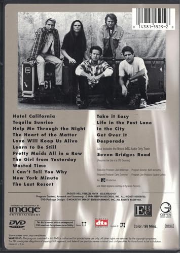 The Eagles: Hell Freezes Over