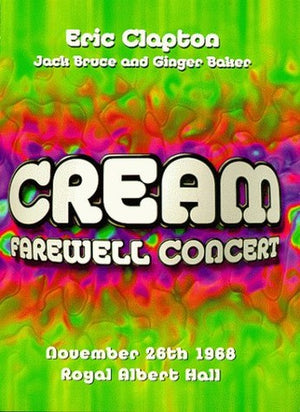 Cream: Farewell Concert [DVD]