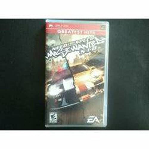Need for Speed Most Wanted (PSP)