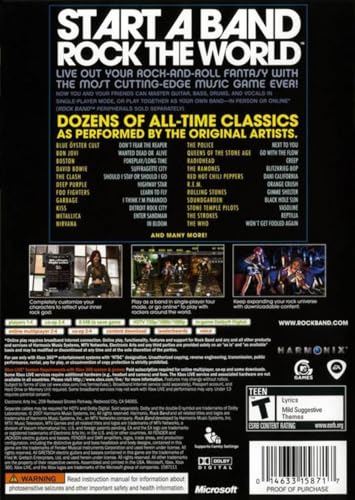 Rock Band-Nla