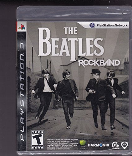 Rock Band Beatles-Nla