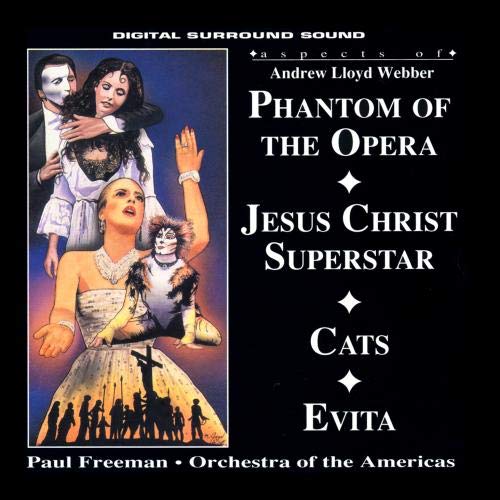 Phantom/Jesus Christ/Cats/Evit