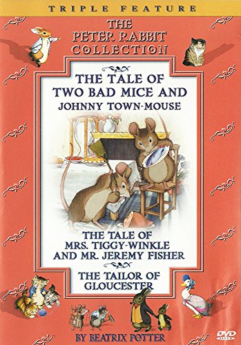 Beatrix Potter (The Peter Rabbit Collection): Two Bad Mice & Johnny ...