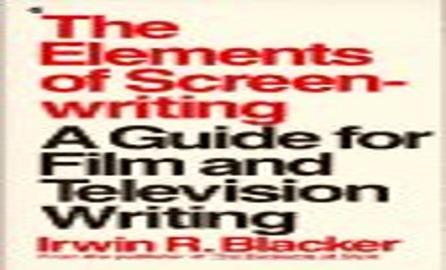 The Elements of Screenwriting