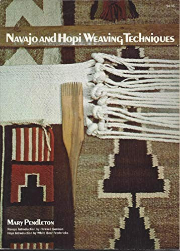 Navajo and Hopi Weaving Techniques