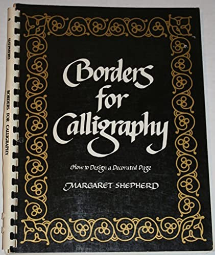 Borders for Calligraphy