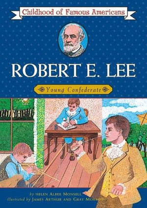 Robert E. Lee, Young Confederate