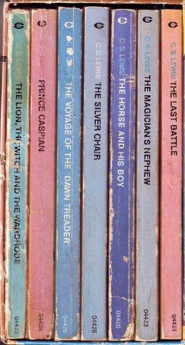 Chronicles of Narnia Boxed Set