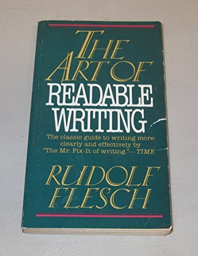 The Art of Readable Writing