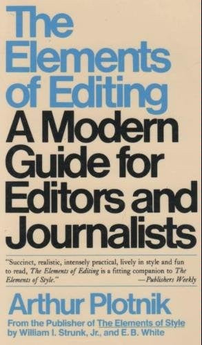 The Elements of Editing