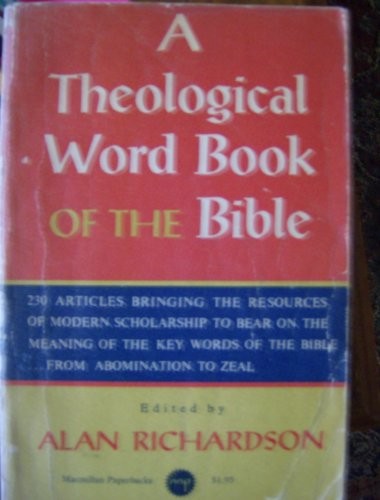 Theological Word Book of the Bible