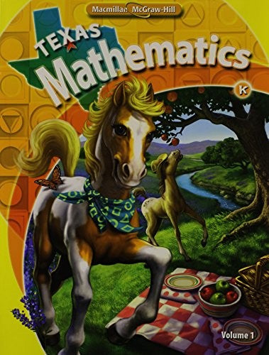 Texs Mathematics, K: 1