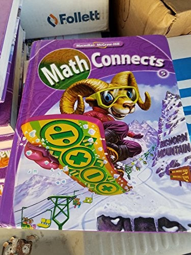 Math Connects, Grade 5, Student Edition