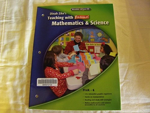 My Math, Grades Prek-5, Dinah Zike's Teaching Math & Science with Foldables