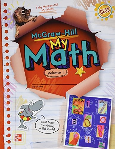 McGraw-Hill My Math, Grade 1, Student Edition, Volume 1