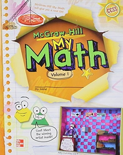 McGraw-Hill My Math, Grade 3, Student Edition, Volume 1