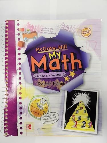 My Math, Vol. 2, Grade 5, Teacher Edition