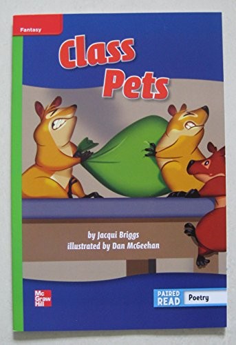 Reading Wonders Leveled Reader Class Pets: Beyond Unit 1 Week 1 Grade 2