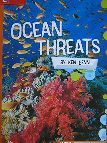 Reading Wonders Leveled Reader Ocean Threats: Approaching Unit 5 Week 3 Grade 5