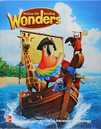 Reading Wonders Literature Anthology Volume 4 Grade 1