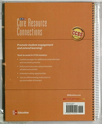 Corrective Reading Decoding Level A, Core Resource Connections Book