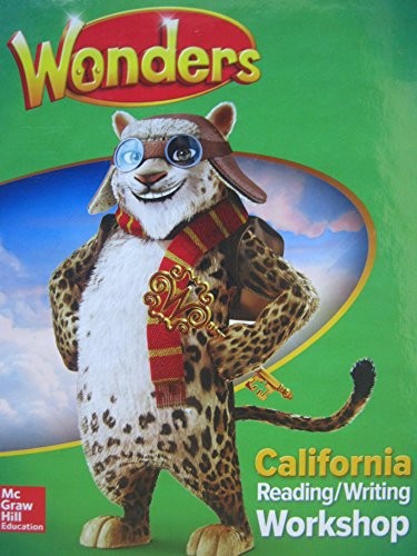 Wonders California ReadingWriting Workshop Grade