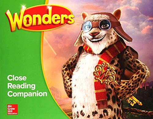 Wonders Close Reading Companion, Grade 4