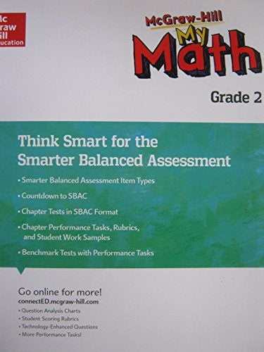 Mh My Math Sbacc Assessment 2