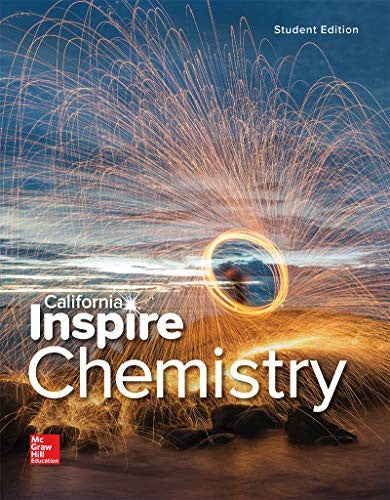Inspire Science: Chemistry, G9-12 Student Edition