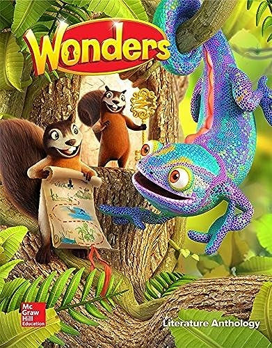 Wonders Literature Anthology, Volume 2, Grade 1