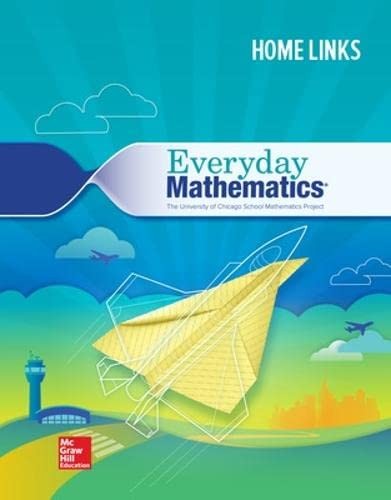 Everyday Mathematics 4, Grade 5, Consumable Home Links
